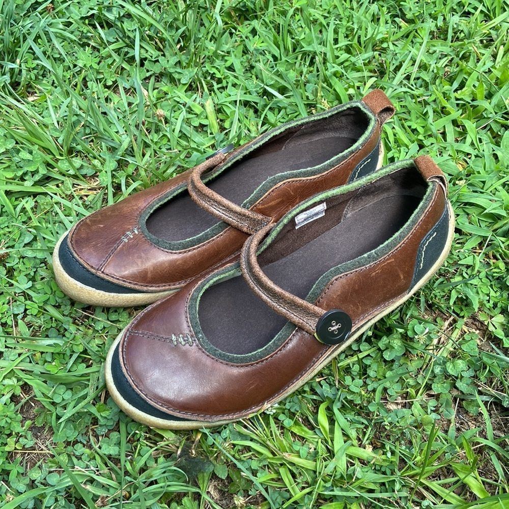 Merrell Paris Saddle Mary Janes